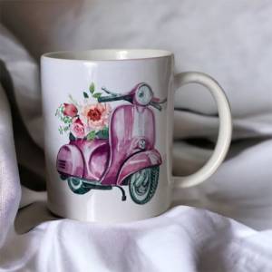 Becher Personalisierte Kaffeebecher Keramikbecher Teetasse Tasse Bild 2