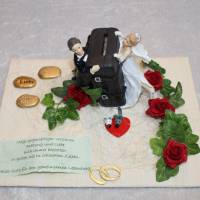 Geldgeschenk, Geldverpackung:  - Der Hochzeitskoffer - Bild 1