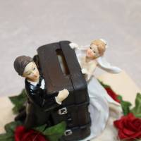 Geldgeschenk, Geldverpackung:  - Der Hochzeitskoffer - Bild 2