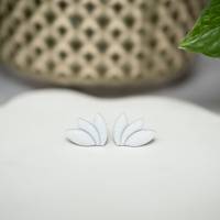 Polymer Clay Ohrringe | DIANA | Ton Ohrringe | Statement Ohrringe | handgefertigt | Geschenk Freundin | Ohrschmuck Bild 9