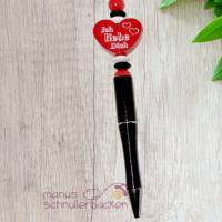 Kugelschreiber "Ich Liebe Dich" mit Ersatzmine Bild 1