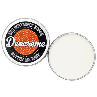 Deocreme Tangerine Tango | aluminiumfrei, Mandarinenduft, vegan