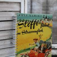 Notizbuch "Steffi führt im Strassenfloh" aus dem Notizbuch von 1954 Bild 2
