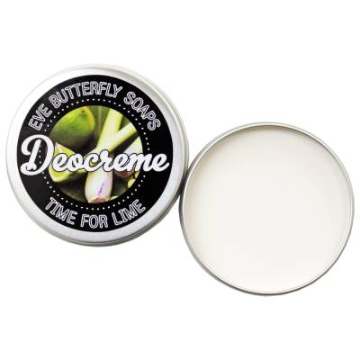 Deocreme Time for Lime | aluminiumfrei, Limette & Zitronengras, vegan