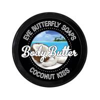 Shea Body Butter"Coconut Kiss" | Duft nach Kokosnuss & Bourbon Vanille Bild 1