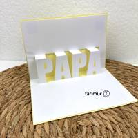 Pop Up Karten Vatertag, Papa, Dad, bester Papa Bild 2