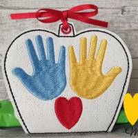 Hände, zum schenken ITH Giveaway, zum Welt-Down-Syndrom-Tag, oder einfach so,   Bitte Format auswählen Bild 1