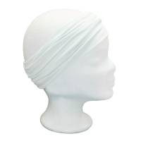 Haarband Frauen Jerseyhaarband Baumwolle Pastell Hellgrün Bild 2