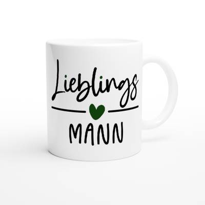 Tasse / Lieblingsmann