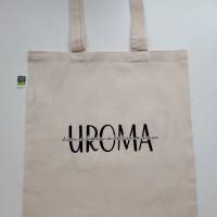 Einkaufstasche aus Bio-Baumwolle mit Oma - Mama - Mami - Uroma mit Namen - Stoffbeutel - Jutebeutel - Muttertag Bild 6