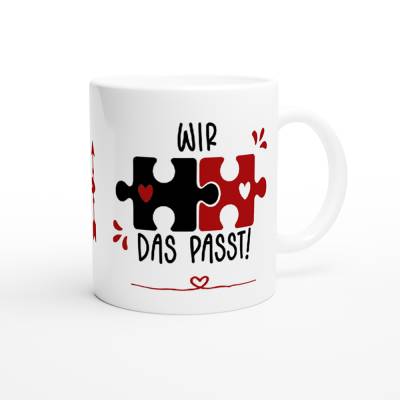 Tasse / WIR - Das passt ! - Liebe