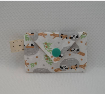 VERDANVERSE Mini Münzgeldbörse Damen - PU Portemonnaie Mit Schlüsselanhänger 13cm