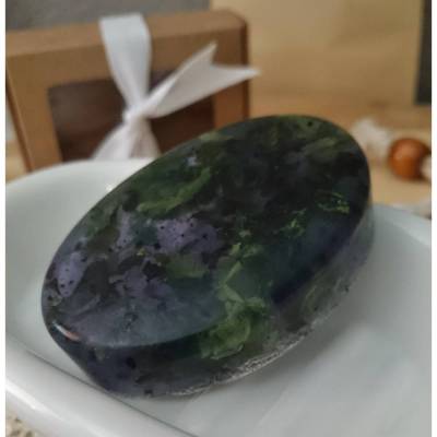 Aloe Vera Duftseife | Gewürze und äth. Öle | MEER | vegan | Algen, Kiefer, Ocean Fresh