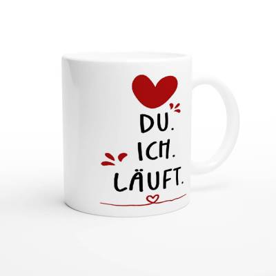 Tasse / DU. ICH. LÄUFT. - Liebe