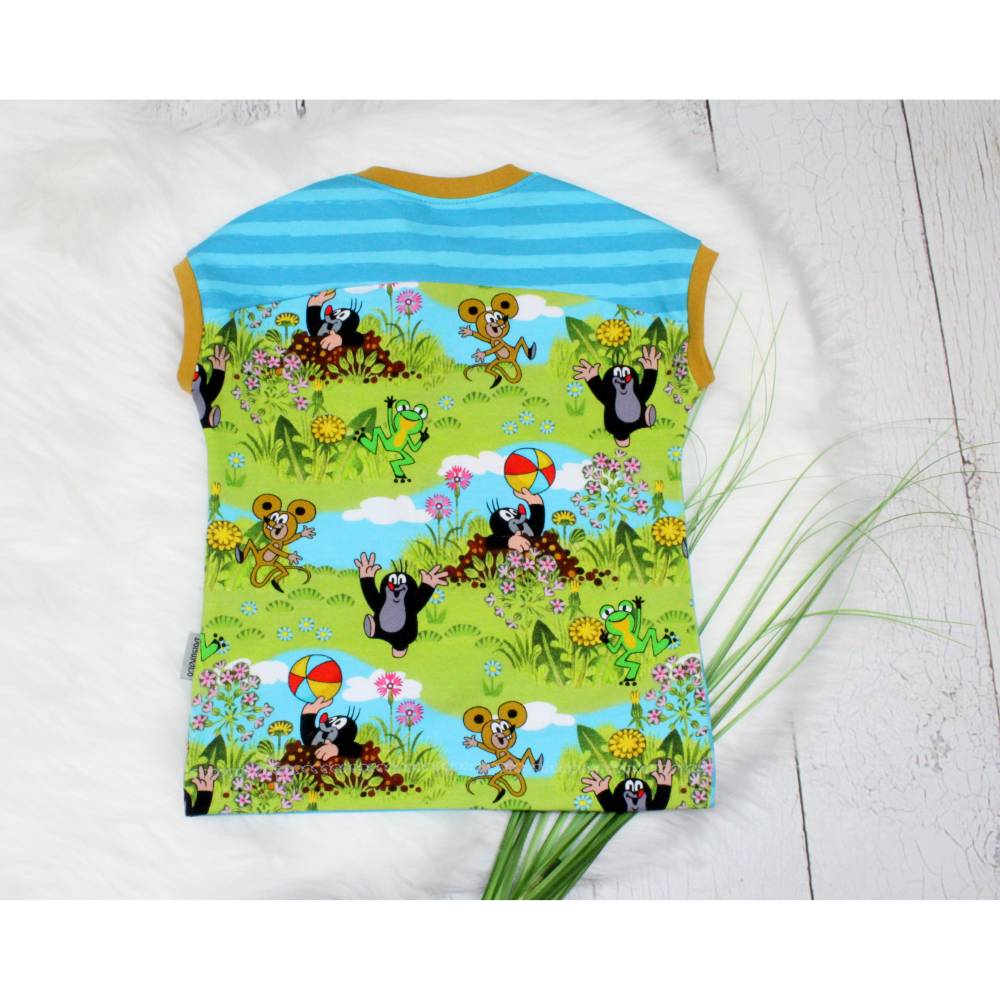 98 T-Shirt /Ballsport Maulwurf Pauli Sommershirt