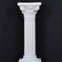 Säule Mäander Style Beistelltisch Handbemalt Marmoriert Dekosäule 60cm Griechische Antik Säule Barock Blumenständer Bild 4