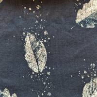 Rock  Gr. 110 dunkelblau mit Blättern    +++ Einzelstück +++ Bild 4