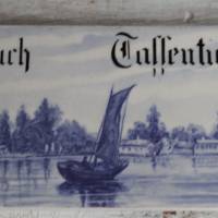 seltene alte Holland Fliese Trockentücher Bild 7