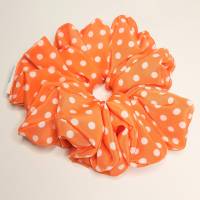XL Scrunchies, Haargummi, Zopfband mit breitem Gummiband, als Geschenk für Frauen/Mädchen/Kinder Bild 3