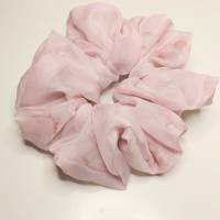 XL Scrunchies, Haargummi, Zopfband mit breitem Gummiband, als Geschenk für Frauen/Mädchen/Kinder Bild 5