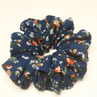 XL Scrunchies, Haargummi, Zopfband mit breitem Gummiband, als Geschenk für Frauen/Mädchen/Kinder Bild 6