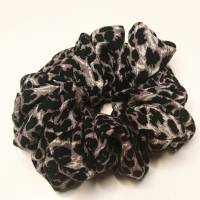 XL Scrunchies, Haargummi, Zopfband mit breitem Gummiband, als Geschenk für Frauen/Mädchen/Kinder Bild 7