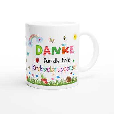 Tasse / Danke, für die tolle Krabbelgruppenzeit -