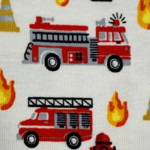 Jersey Feuerwehrauto auf weiß Bild 6