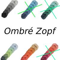 50,00 € / 1 kg Schachenmayr ’Ombré Zopf’ Baumwolle/Wolle/Garn in verschiedene Farbvarianten z.B. für Taschen/Netze/Körbe Bild 1