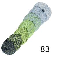 50,00 € / 1 kg Schachenmayr ’Ombré Zopf’ Baumwolle/Wolle/Garn in verschiedene Farbvarianten z.B. für Taschen/Netze/Körbe Bild 4