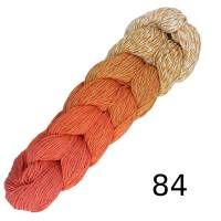 50,00 € / 1 kg Schachenmayr ’Ombré Zopf’ Baumwolle/Wolle/Garn in verschiedene Farbvarianten z.B. für Taschen/Netze/Körbe Bild 5