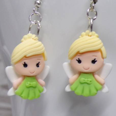 Fee Püppchen Ohrhänger ohrringe 925 oder versilbert kawaii