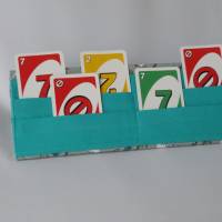 Spielkartenhalter Bild 1