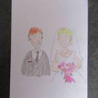 Hochzeitskarte Bild 1