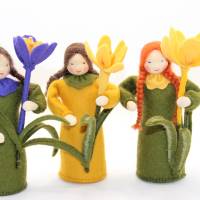 Krokus - Blumenmädchen - Jahreszeitentisch Bild 3