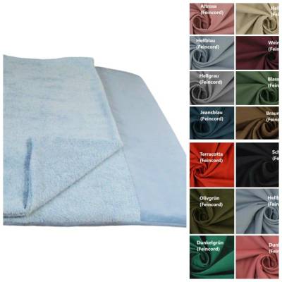 Wickelauflage Wickelunterlage inkl. Zusatzauflage aus Feincord