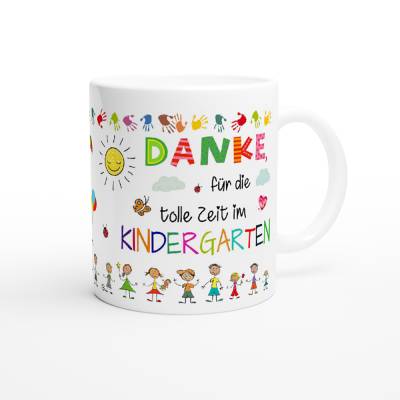 Tasse / Danke, für die tolle Zeit im Kindergarten
