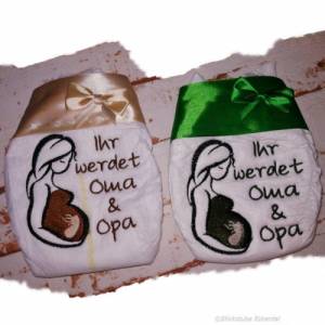 Schwangerschaft verkünden Ihr werdet Oma & Opa Bild 5