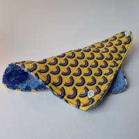 Spültuch "Sweat-Frottee" in gelb-bunt Regenbogen / blau Blumen von he-ART by helen hesse Bild 7