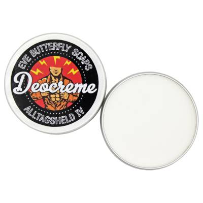 Deocreme Alltagsheld Nr. 4  | aluminiumfrei, Lorbeer, Moschus, Vanille & süßer Orange