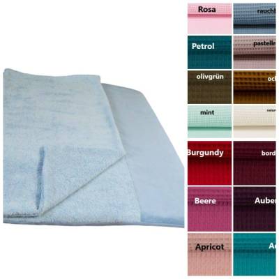 Wickelauflage Wickelunterlage inkl. Zusatzauflage aus Waffelpique