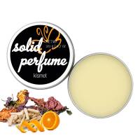 Festes Parfum "Kismet" | Patchouli, Lemongrass, süße Orange, Parfümwachs Bild 1