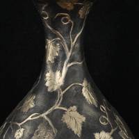 Mäander Blumenvase Barockstil Antik Handbemalt Antikvase Barockvase Retro Vintage Style Medusa Blumenkübel Bild 4