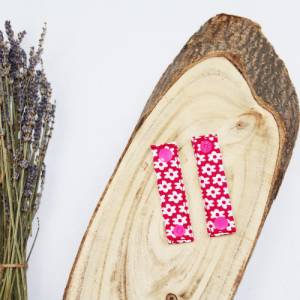 Stillmerker fuchsia pink rosa dunkelpink Regenbogen Stilldemenz Stillhelfer Stillhilfe Geschenk für Mütter Bild 6