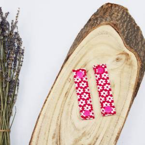 Stillmerker fuchsia pink rosa dunkelpink Regenbogen Stilldemenz Stillhelfer Stillhilfe Geschenk für Mütter Bild 9