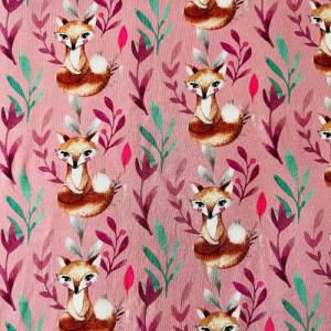 Jersey Fuchs auf rosa Bild 1