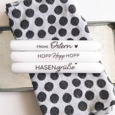 Kerze zu Ostern | Osterkerze | Stabkerze | Geschenk | Tischdeko