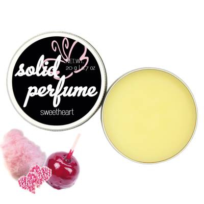 Festes Parfum "Sweetheart" | Zuckerwatte, Cotton Candy