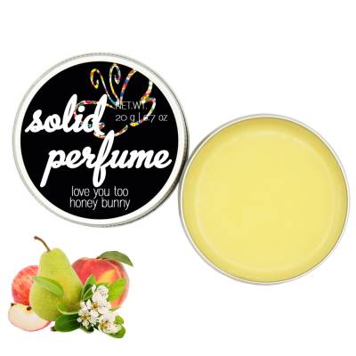 Festes Parfum "Love you too Honey Bunny" | reife Pfirsiche, Äpfel, Birnen, Beeren & Orangen