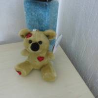 Schlüsselanhänger Bär - Teddy zum Basteln / Dekorieren von Geschenken  ,  Gutschein Bild 1